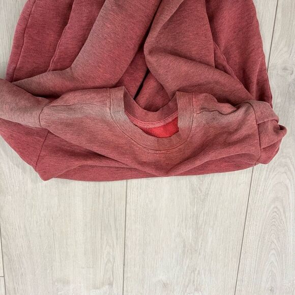 ÉTICA Lysse Pleat Sleeve Top In Grenadine Heather size M - Picture 6 of 10